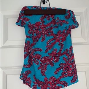 Illy Pulitzer tube top